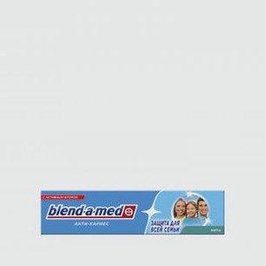 Зубная паста BLEND-A-MED Анти Кариес Мята