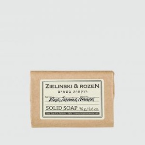Твердое мыло ZIELINSKI & ROZEN Rose, Jasmine, Narcissus 75 гр