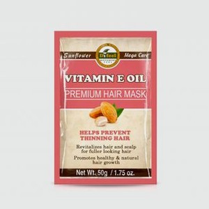 Премиальная маска для волос с витамином Е DIFEEL Vitamin E Oil Premium Hair Mask 50 гр
