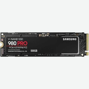 Накопитель SSD Samsung 980 PRo 500Gb (MZ-V8P500BW)