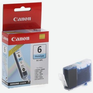 Картридж CANON BCI-6 PC фото-голубой