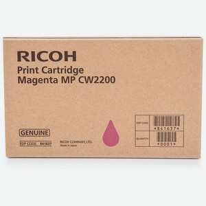 Картридж струйный Ricoh MP CW2200 (841637) пурпурный