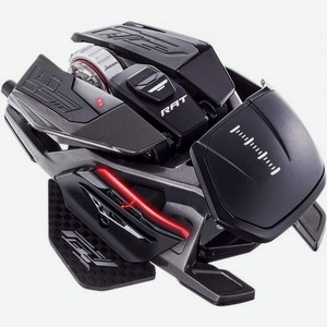 Игровая мышь Mad Catz R.A.T. PRO X3 чёрная (PMW3389, Omron, USB, 10 кнопок, 16000 dpi, RGB подсветка)