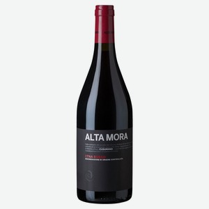 Вино Alta Mora Etna DOC красное сухое Италия, 0,75 л