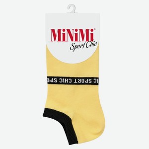 Носки женские Minimi sport chic 4300 giallo, размер 39-41