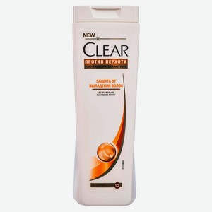 Шампунь для волос Clear защита от выпадения волос, 400 мл