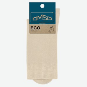 Носки мужские Omsa Eco 401 Colors Latte, размер 42-44