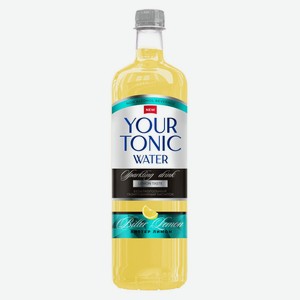 Напиток газированный Your Water Tonic безалкогольный с ароматом лимона, 1 л