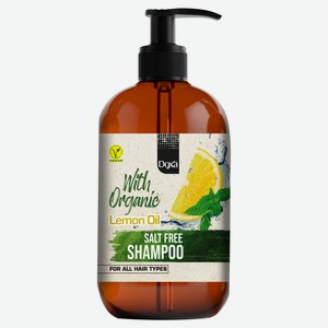 Шампунь для всех типов волос DOXA беcсолевой с органическим маслом лимона, 900 мл