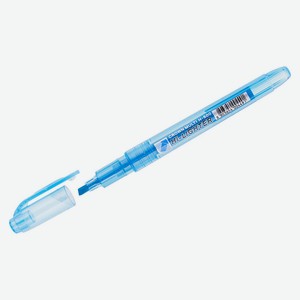 Текстовыделитель Crown Multi Hi-Lighter голубой, 1-4 мм
