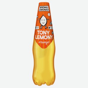 Напиток газированный Tony Lemony Orange, 500 мл