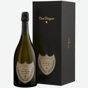 Вино  Дом Периньон , 2012, в подарочной коробке, 2012, 750 мл, Шампанское-белое, Сухое