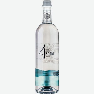 Вода Абрау-Дюрсо,  4 Воды  Негазированная, в стеклянной бутылке, 750 мл