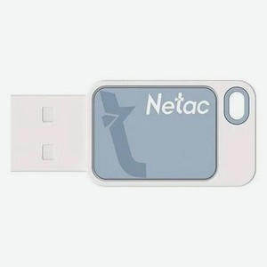 Флешка USB NETAC UA31 16ГБ, USB2.0, синий [nt03ua31n-016g-20bl]