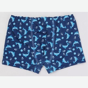 Плавки (шорты) для мальчика КотМаркот р.104 цв.Синий / Набивка арт.3231199