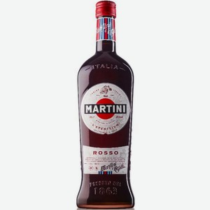 Ароматизированный виноградосодержащий напиток из виноградного сырья Мартини 0,5л Rosso 15%