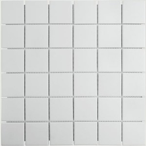 Мозаика Starmosaic 48x48 white antislip 306х306х6