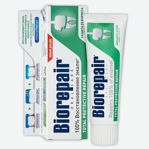 Зубная паста Biorepair Комплексная защита, 75мл Италия