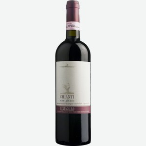 Вино Tenuta Cantagallo Chianti Riserva Montalbano красное сухое, 0.75л Италия
