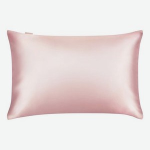 Наволочка из натурального шелка Ayris Silk 50х70см: Розовая пудра