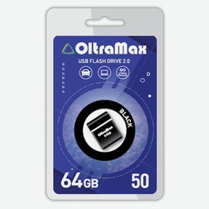 Флешка OltraMax 50 64GB черная