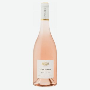Вино Estandon Heritage Cotes de Provence AOP розовое сухое Франция, 0,75 л