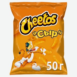 Снеки кукурузные Cheetos сыр, 55 г
