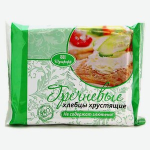 Хлебцы гречневые «Шугарофф» безглютеновые, 60 г