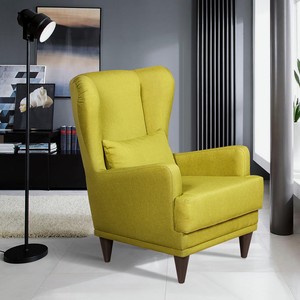 Lazurit Мягкое кресло Джульетта Жёлтый 860 мм 780 мм 950 мм