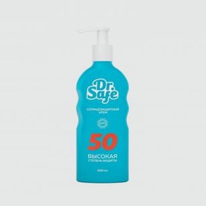 Солнцезащитный крем для тела SPF50 DR.SAFE Sunscreen 200 мл