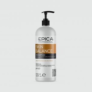 Шампунь для жирных волос EPICA PROFESSIONAL Shampoo For Sebum Regulating Skin Balance 1000 мл