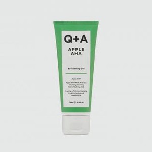 Отшелушивающий гель для лица Q+A Apple Aha 75 мл