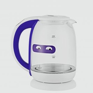 Чайник KITFORT Kt-6140-1 White-violet 1 шт