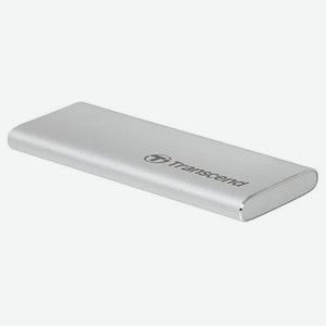 Внешний SSD Transcend 500Gb ESD260C (TS500GESD260C) Silver