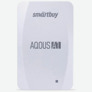 Внешний SSD Smartbuy A1 Drive 1Tb (SB001TB-A1W-U31C) USB 3.1 Белый