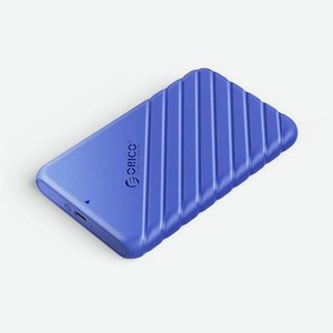 Внешний корпус для HDD 2.5  Orico 25PW1C-C3 (синий)