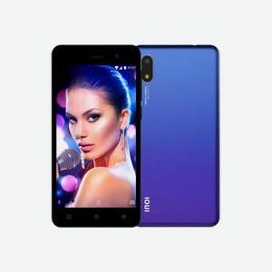 Смартфон Inoi 2 Lite 2021 8gb Blue (2 Sim, Android)