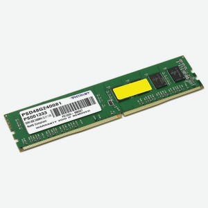 Оперативная память Patriot 8GB Signature DDR4 2400Mhz (PSD48G240081)