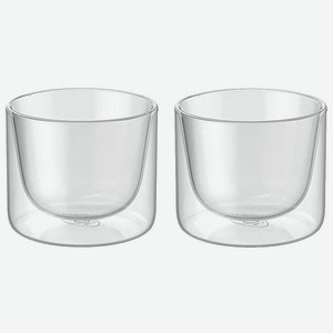 Набор стаканов из двойного стекла ALFI 200мл,2шт (481178)