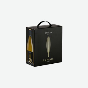 Вино La Piuma Orvieto Classico белое сухое, 3л Италия