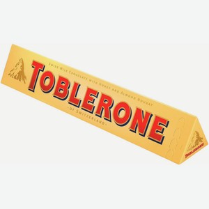 Шоколад Toblerone молочный с медово-миндальной нугой, 100 г Швейцария