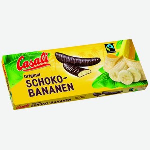 Суфле Casali Schoko-Bananen Банановое в шоколаде, 300г Австрия