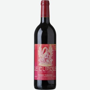 Вино Tenuta di Trinoro Le Cupole красное сухое, 0.75л Италия