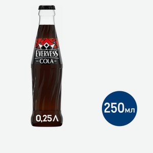 Напиток газированный Evervess Cola, 250мл Россия