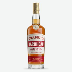 Виски Crabbie s Yardhead односолодовый, 0.7л Великобритания