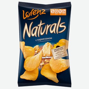 Чипсы картофельные Lorenz Naturals Пармезан 100 г