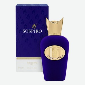 Sospiro Accento Viola: парфюмерная вода 100мл