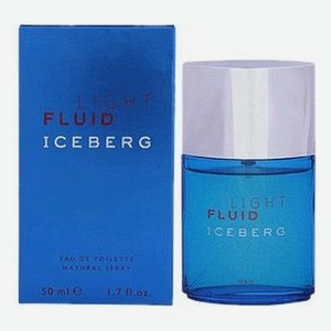 Light Fluid Iceberg Man: туалетная вода 50мл