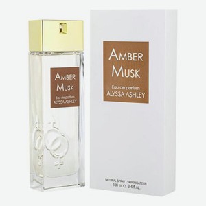 Amber Musk: парфюмерная вода 100мл