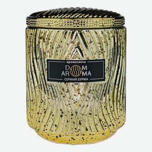 Ароматическая свеча Сочная хурма: свеча 420г (деревянный фитиль)
